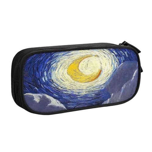 ILWVWVHK Van Post-Impressionist Painting Gogh Federmäppchen mit Magnetverschluss Schnellzugriff Design für Stifte, Haftnotizen, Büroklammern ILWVWVHK Van Post-Impressionist Painting Gogh Federmäppchen mit Magnetverschluss Schnellzugriff Design für Stifte, Haftnotizen, Büroklammern von ILWVWVHK