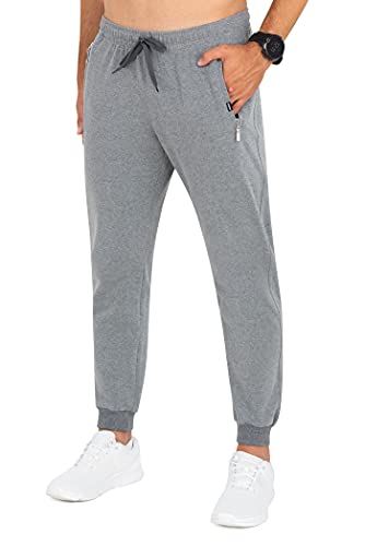 Imako Lange Freizeithose Jogginghose Herren Zanklod grau Gr. 4XL von Imako