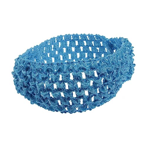 IMIKEYA 50 Stück Elastische Stirnbänder Für Mädchen Elastische Stirnbänder Dehnen Gehäkelte Stirnbänder Für Frauen Mesh-stirnband Gehäkelte Haarbänder Baby-turban Winter Haarschmuck Damen von IMIKEYA