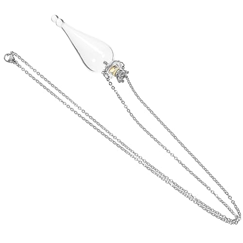 IMIKEYA Zaubertrank-flaschen-halskette Party Halsketten Mit Kleinen Flaschen Mini-verschlussflaschen Winzige Flaschen Mit Ketten Winzige Gläser Miniflaschen Mit Kette Glas IMIKEYA Zaubertrank-flaschen-halskette Party Halsketten Mit Kleinen Flaschen Mini-verschlussflaschen Winzige Flaschen Mit Ketten Winzige Gläser Miniflaschen Mit Kette Glas von IMIKEYA