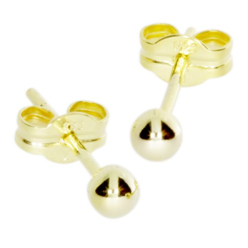 InCollections Damen-Ohrstecker 333/000 Gold 0010160001401 von INCOLLECTIONS