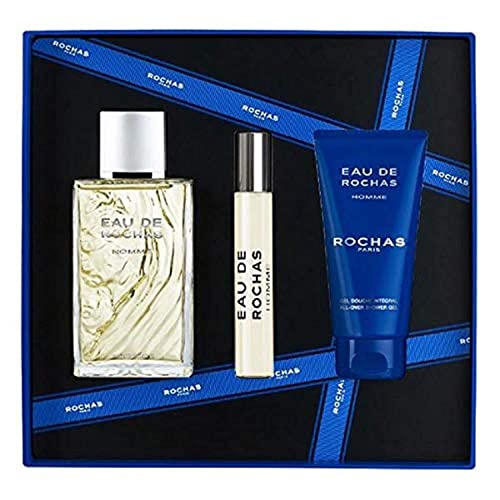 Eau De Rochas P.Homme Et 100 Vp + 20 Vp + Gel 100 Ml Eau De Rochas P.Homme Et 100 Vp + 20 Vp + Gel 100 Ml von Rochas
