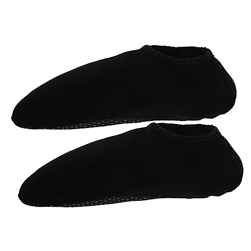 INOOMP 1 Paar Strandschuhe Für Männer Herren Wasserschuhe Badeschuhe Wassersocken Poolschuhe Für Damen Barfußschuhe Wasserschuhe Damen Schwimmschuhe Kind rutschfest Plastik Barfuß Schuhe von INOOMP