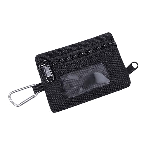 INOOMP Geschäftsfall 1 X Outdoor-Gürteltasche Geldbörse Schlüssel-Geldbörse Herren-Geldbörse Kreditkartenhalter Herren-Etui Geldbörse Herren-Wechseltasche Langlebige Hüfttaschen von INOOMP