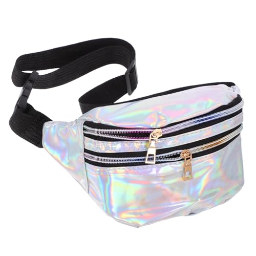 INOOMP 4er-Packung Handy Aufbewahrungstasche Mode Reise-Organizer-Taschen Gürteltasche Für Damen Crossbody wasserdichte Hüfttasche Laufende Hüfttaschen Fräulein Draussen Damentaschen Pu von INOOMP