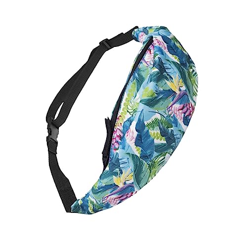 INOOMP Bedruckte Umhängetasche Damen Hüfttasche Outdoor Wasit Tasche Hüfttasche von INOOMP