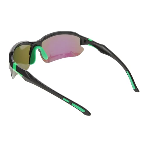 INOOMP Fahrradbrille Damen Sonnenbrille Trendige Party Sonnenbrille Stilvolle Sonnenbrille Outdoor Sonnenbrille Baseball Sonnenbrille Herren Sonnenbrille Für Baseball Fahrrad von INOOMP