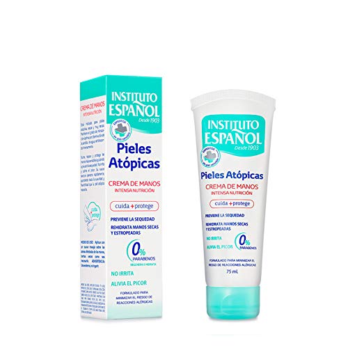 INSTITUTO ESPAÑOL crema de manos pieles atópicas tubo 75 ml von Instituto Español