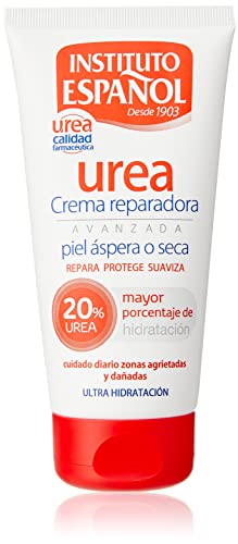 Instituto Español Urea Ultra Hydrating Moisturizing Cream for dry & chapped skin | Daily moisturizing body cream with high 20% urea content for all skin types 150 ml von Instituto Español