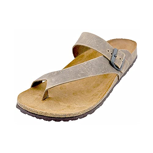 INTER-BIOS 9511 Sandalen aus Bio-Leder, für Herren, Braun, Leder, Braun, 43 EU von Inter Bios