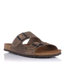 INTER-BIOS 9560 Herren-Sandalen, Braun, Taupe, 43 EU von Inter Bios