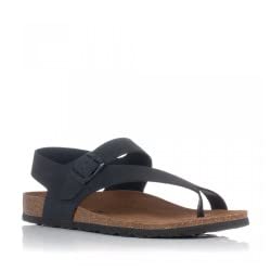 Inter Bios 9512 Herren-Sandalen, Schwarz, Schwarz , 43 EU von Inter Bios