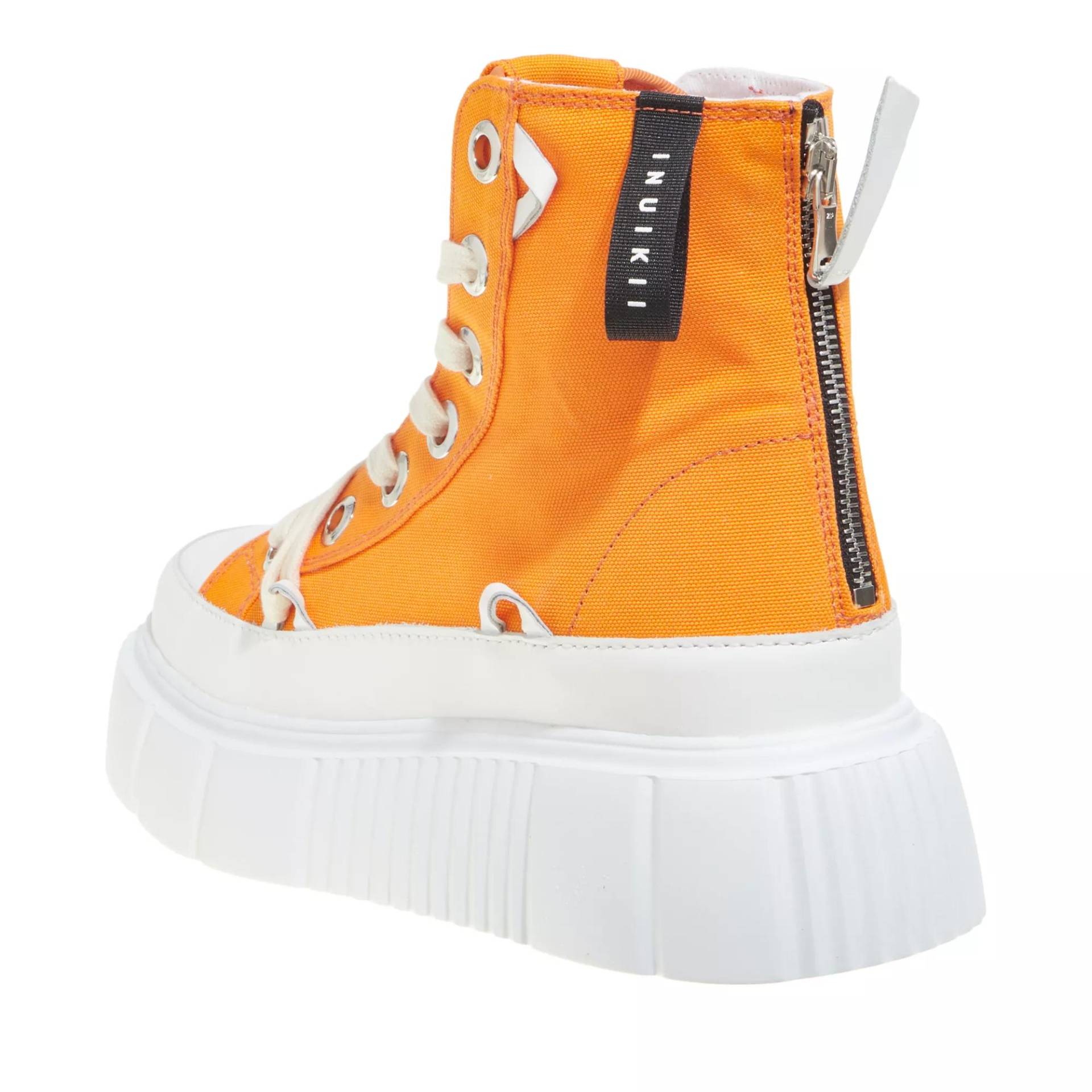 INUIKII Sneakers - Matilda Canvas High 23 - Gr. 40 (EU) - in Orange - für Damen von INUIKII