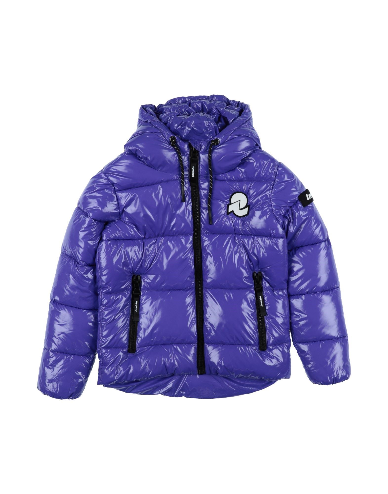 INVICTA Pufferjacke & Daunenjacke Kinder Violett von INVICTA