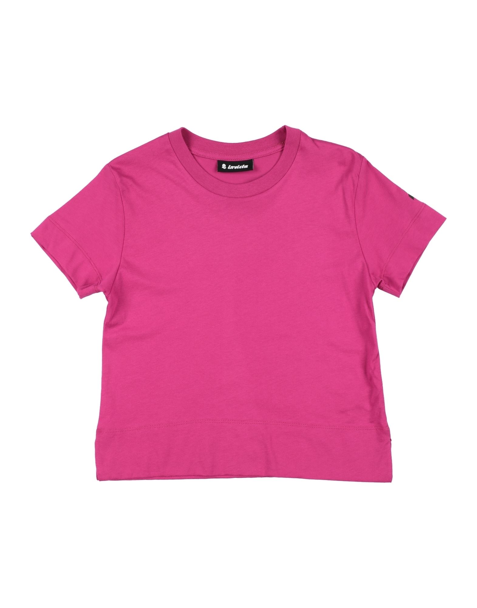 INVICTA T-shirts Kinder Magenta von INVICTA