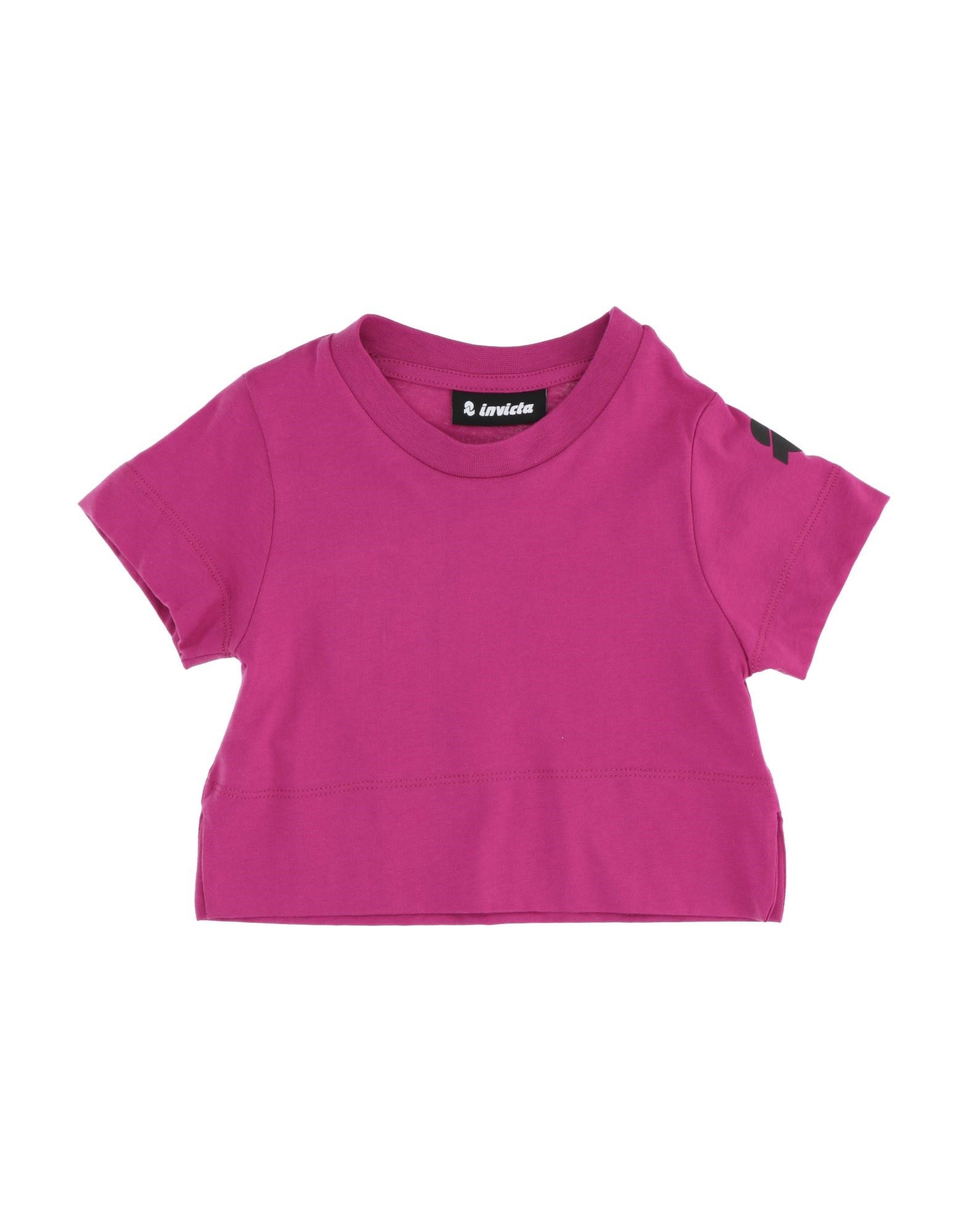 INVICTA T-shirts Kinder Magenta von INVICTA