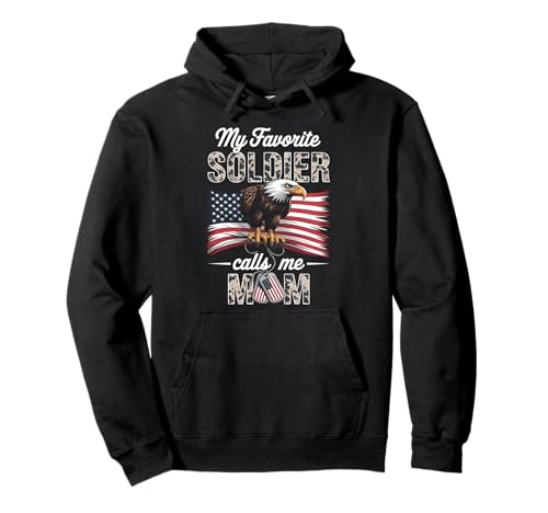 Soldat Mama Adler Militär Mama Geschenk Pullover Hoodie Soldat Mama Adler Militär Mama Geschenk Pullover Hoodie von IQTEE