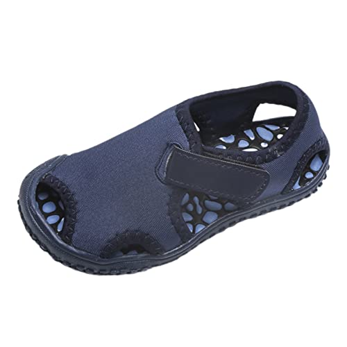 IQYU Kinder Badeschuhe Wasserschuhe Schwimmschuhe Strandschuhe Barfußschuhe Hausschuhe Schnorchelschuhe Aquaschuhe Schnell Trocknend Barfuss Schuhe für Jungen Mädchen Kleinkind Hausschuhe von IQYU