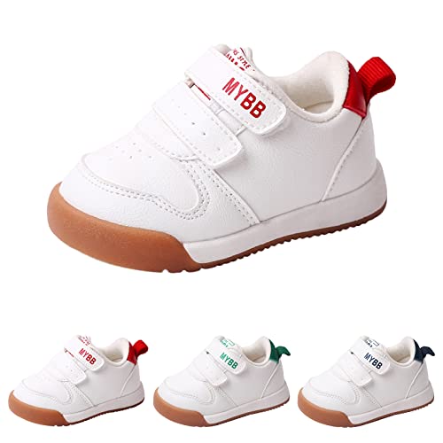 IQYU Sneaker Baby Kinderschuhe Mädchen Jungen Walking Sneaker Mädchen Turnschuhe Einzelne Schuhe Outdoor Sport Kinderschuhe Freizeitschuhe mit Klettverschluss Freizeitschuhe Halbschuhe Jungen 18 von IQYU