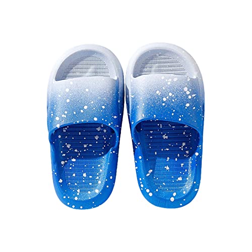 IQYU Sommer Slipper Kinderschuhe Sandalen Rutschfeste Weiche Sohle Pantoffeln Wasserschuhe Strandschuhe Niedlichen Schuhe MäDchen Jungen Hausschuhe Kinder Strandschuhe Komfort Kleinkind Schuhe von IQYU