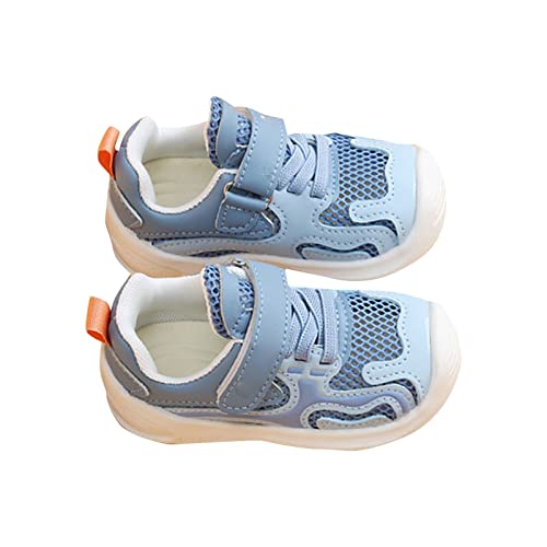 IQYU Sport Kind Schuhe Baby Lauflernschuhe FüR Jungen MäDchen, rutschfest Atmungsaktive Mesh-Schuhe Flachboden Weichem Komfortable Sportschuhe Sneaker BeiläUfige Leichte Kinderschuhe Babyschuhe von IQYU