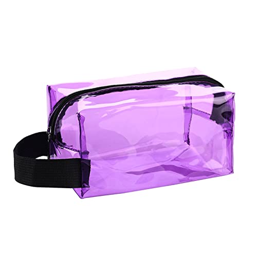 Reisezubehör Für Hunde Damen Herren Transparente Kosmetiktasche Aufbewahrungstasche wasserdichte Waschtasche mit großer Kapazität Reisezubehör Baby (C, One Size) von IQYU