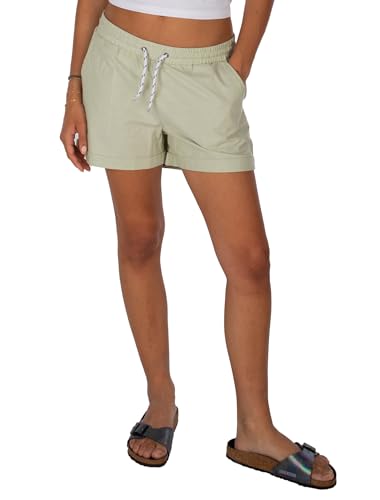 IRIEDAILY Chambray Girl Short, Light Olive, M von IRIEDAILY