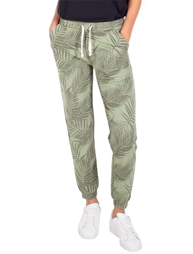 IRIEDAILY Damen Jogginghose - La Palma Pant in Olive, XS von IRIEDAILY