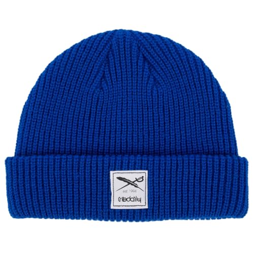 IRIEDAILY Kreuzkoelln Beanie (one Size, Blue) von IRIEDAILY