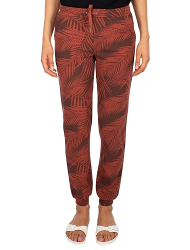 IRIEDAILY La Palma Pant, Red Brown, S von IRIEDAILY