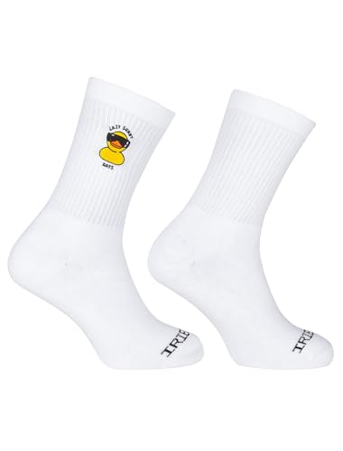 IRIEDAILY Lazy Sunny Day Sock, White, XL von IRIEDAILY