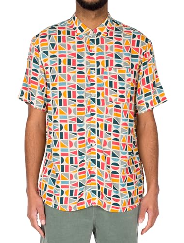 IRIEDAILY Resort SSL Shirt, Sunrise, L von IRIEDAILY