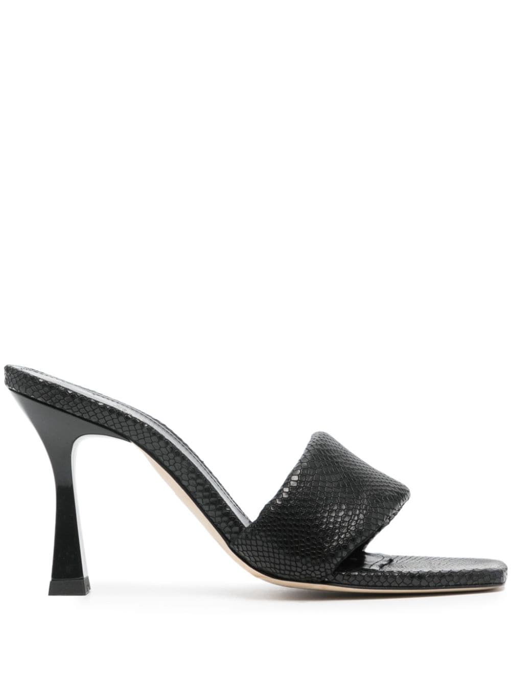 IRO Yolanda Mules 95mm - Schwarz von IRO