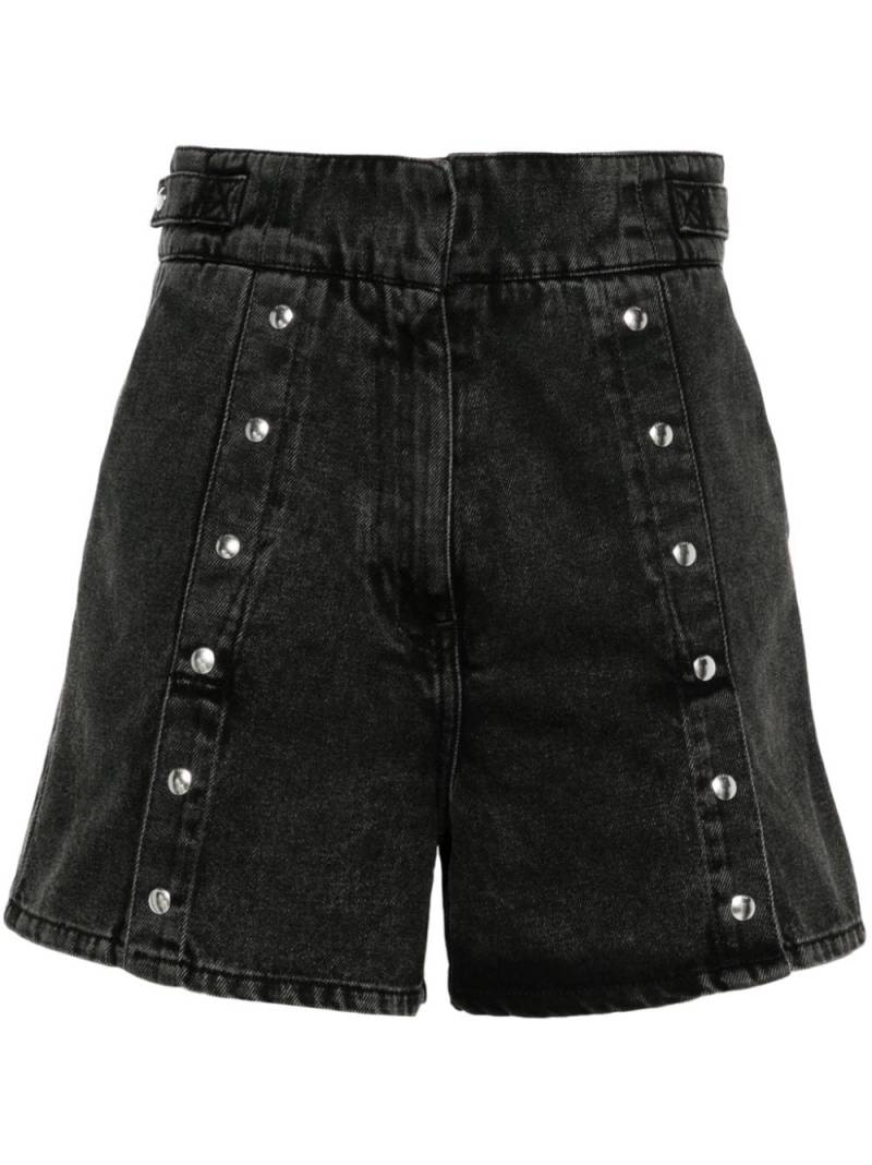 IRO Gennya Jeans-Shorts - Grau von IRO