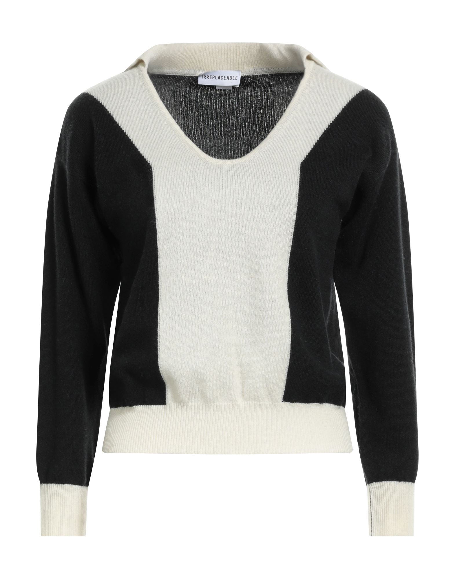 IRREPLACEABLE ELISA GIORDANO Pullover Damen Schwarz von IRREPLACEABLE ELISA GIORDANO