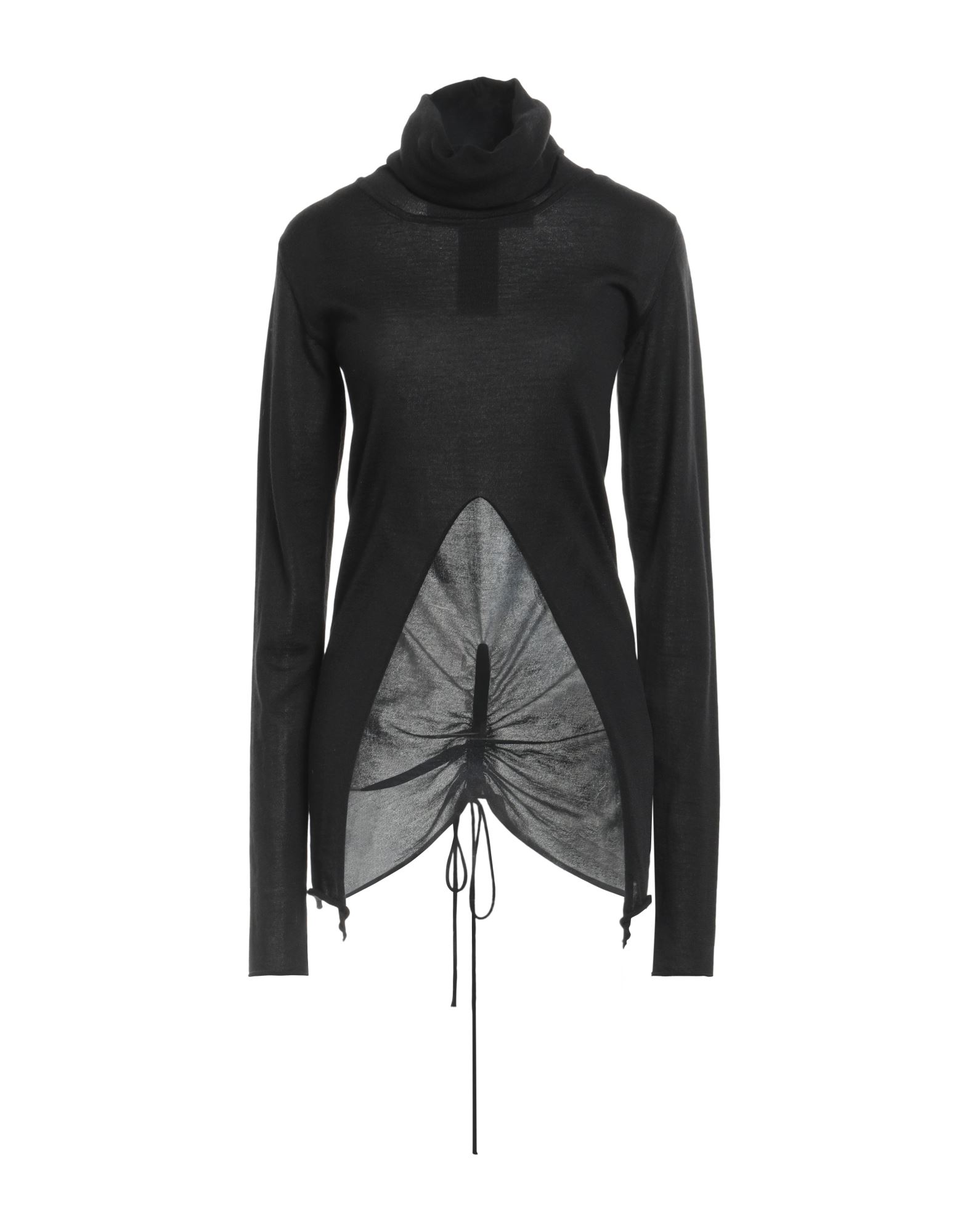 ISABEL BENENATO Rollkragenpullover Damen Schwarz ISABEL BENENATO Rollkragenpullover Damen Schwarz von ISABEL BENENATO