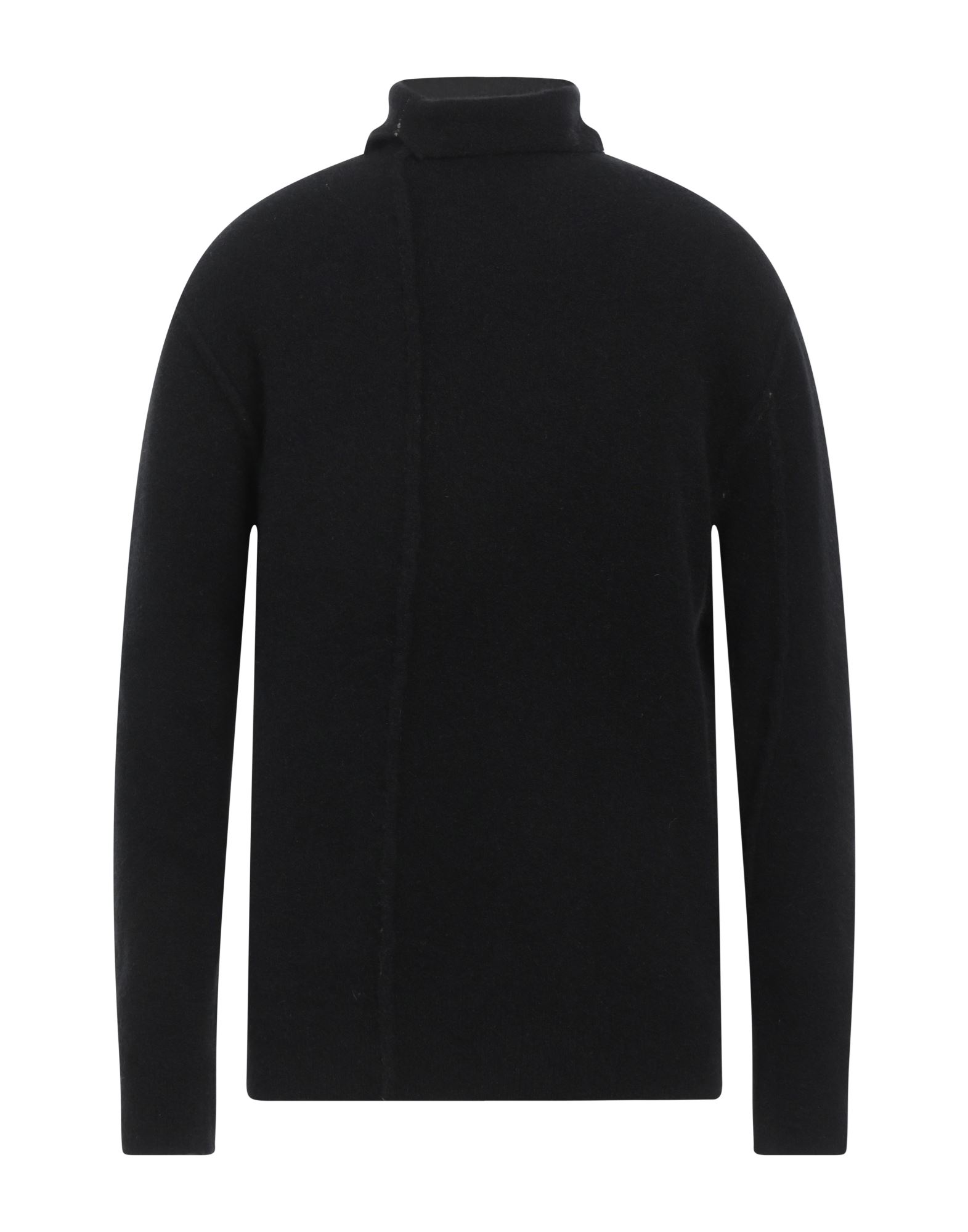 ISABEL BENENATO Rollkragenpullover Herren Schwarz von ISABEL BENENATO