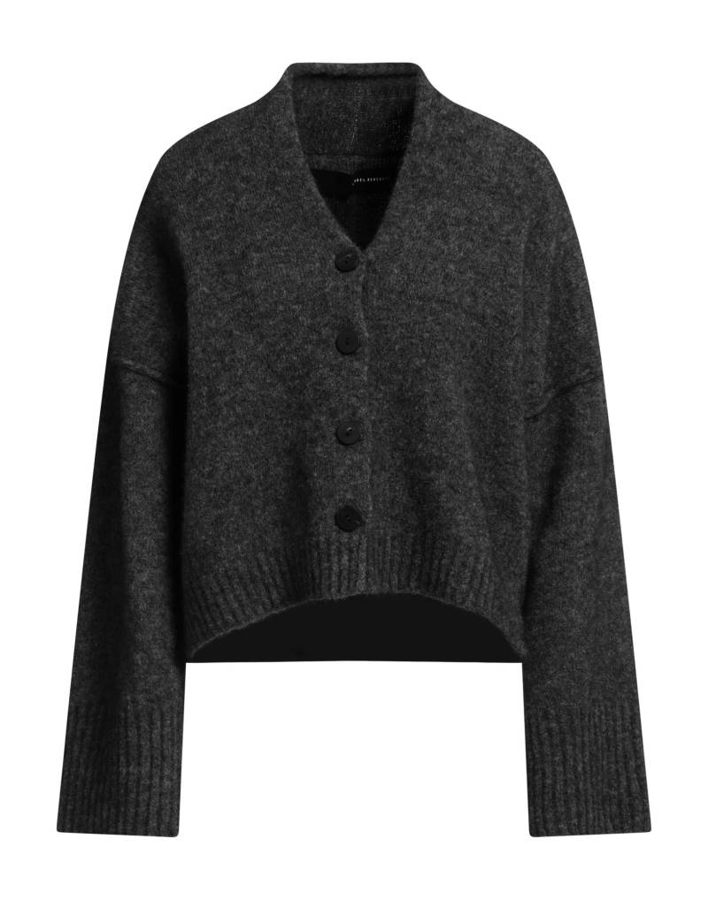 ISABEL BENENATO Strickjacke Damen Granitgrau von ISABEL BENENATO