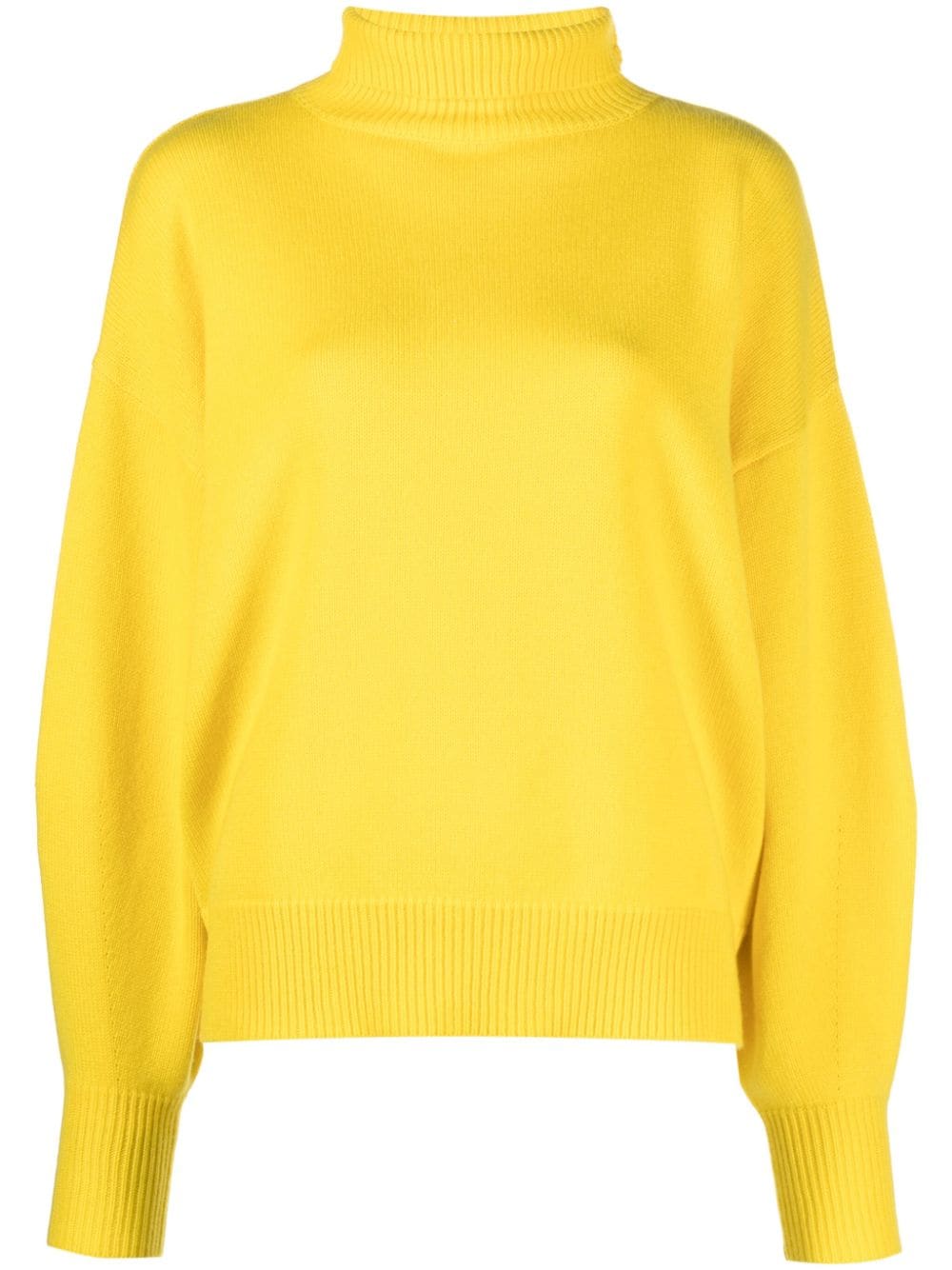 ISABEL MARANT Kaschmirpullover mit Rollkragen - Gelb von ISABEL MARANT