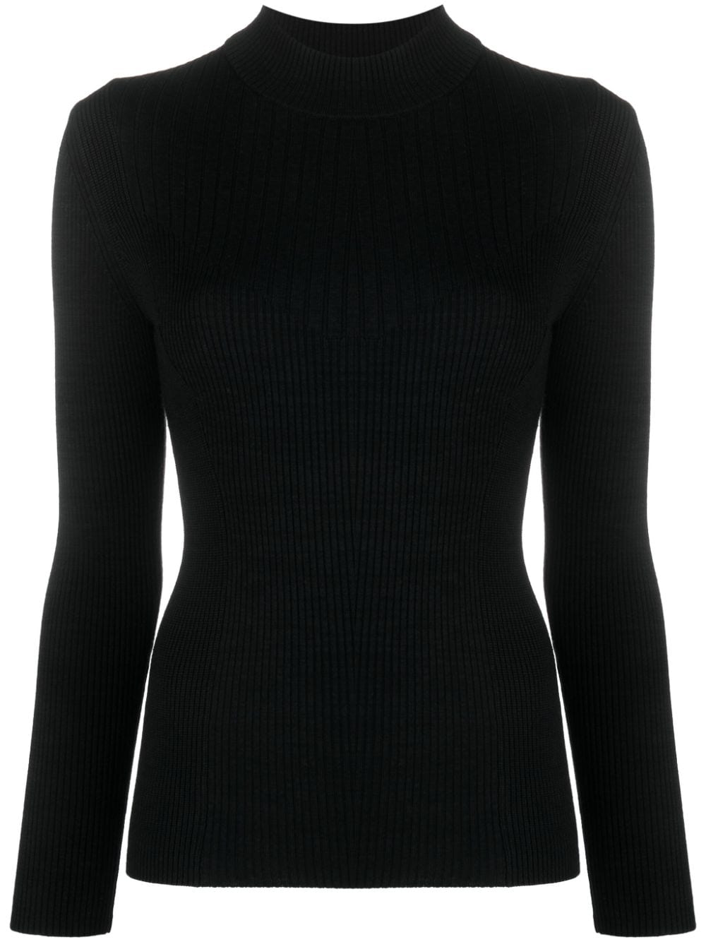 ISABEL MARANT Gerippter Rollkragenpullover - Schwarz von ISABEL MARANT