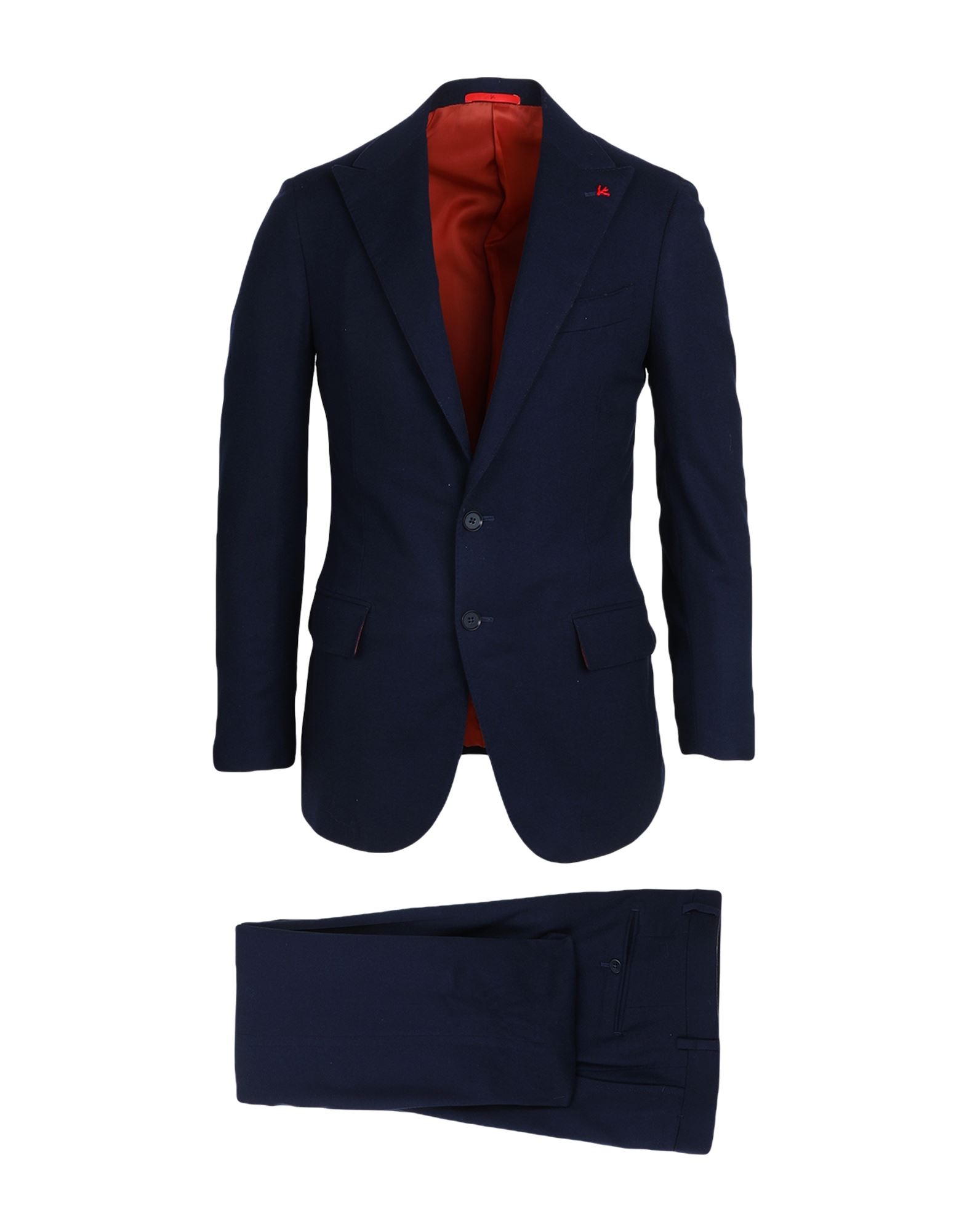 ISAIA Anzug Herren Marineblau von ISAIA