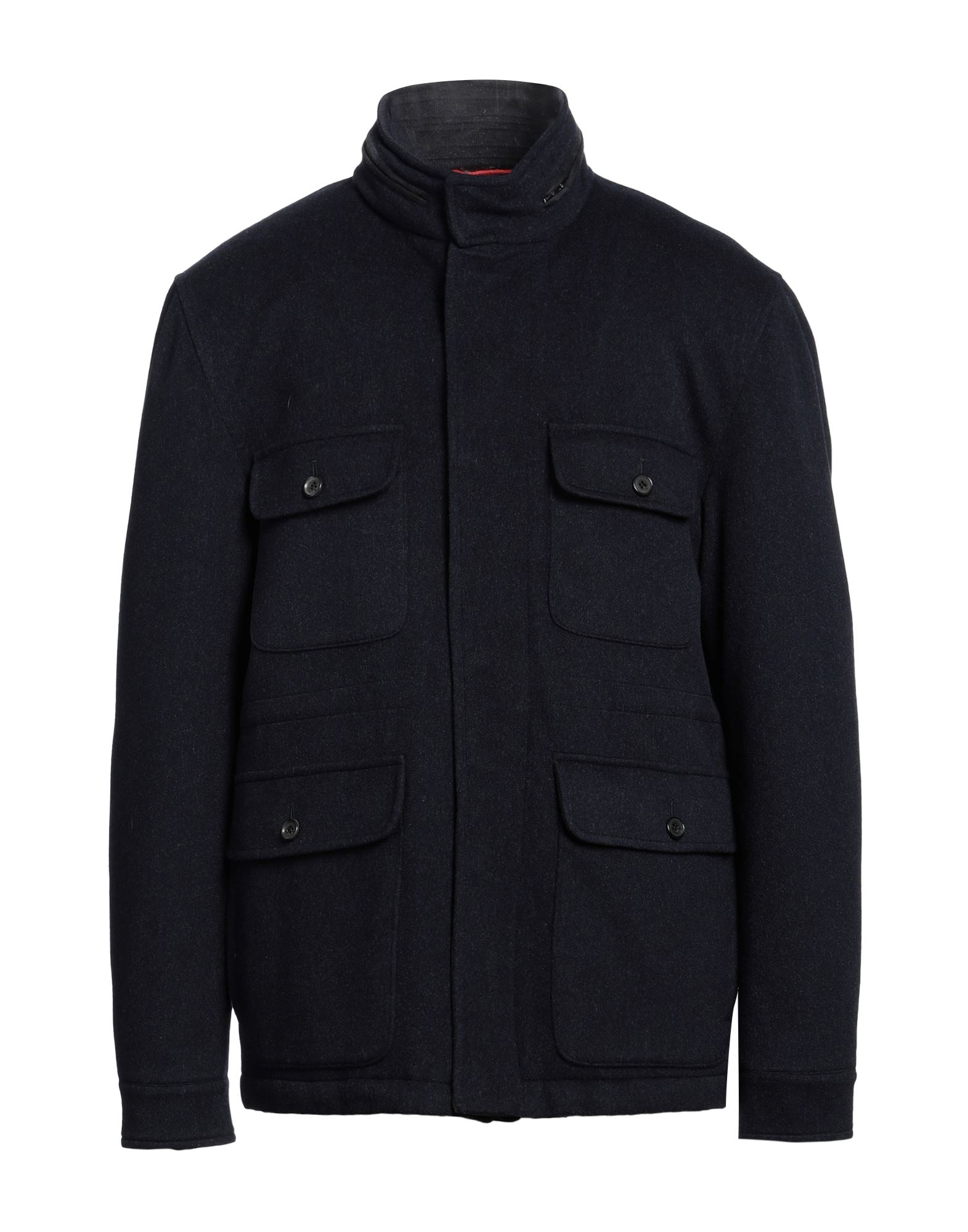 ISAIA Jacke & Anorak Herren Nachtblau von ISAIA