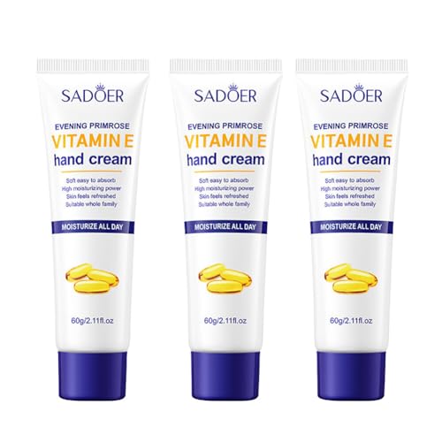 ISAKEN 3 Pack Handcreme Set für Damen Herren, Parfümierte Feuchtigkeitsspendend Handcreme mit Kokosnuss Extrakt und Vitamin E, Handlotion Körpercreme Geschenkset zu Geburtstag, Weihnachten, Neujahr ISAKEN 3 Pack Handcreme Set für Damen Herren, Parfümierte Feuchtigkeitsspendend Handcreme mit Kokosnuss Extrakt und Vitamin E, Handlotion Körpercreme Geschenkset zu Geburtstag, Weihnachten, Neujahr von ISAKEN