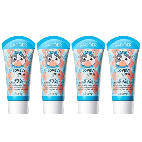ISAKEN Handcreme Set, 4 Stück Parfümierte Feuchtigkeitsspendend Handcreme Fußcreme, Geschenkset für Frauen Männer, Körpercreme Geschenkset für Muttertag Weihnachten Geburtstagsgeschenke ISAKEN Handcreme Set, 4 Stück Parfümierte Feuchtigkeitsspendend Handcreme Fußcreme, Geschenkset für Frauen Männer, Körpercreme Geschenkset für Muttertag Weihnachten Geburtstagsgeschenke von ISAKEN