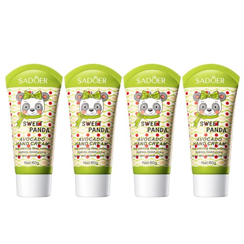 ISAKEN Handcreme Set, 4 Stück Parfümierte Feuchtigkeitsspendend Handcreme Fußcreme, Geschenkset für Frauen Männer, Körpercreme Geschenkset für Muttertag Weihnachten Geburtstagsgeschenke ISAKEN Handcreme Set, 4 Stück Parfümierte Feuchtigkeitsspendend Handcreme Fußcreme, Geschenkset für Frauen Männer, Körpercreme Geschenkset für Muttertag Weihnachten Geburtstagsgeschenke von ISAKEN