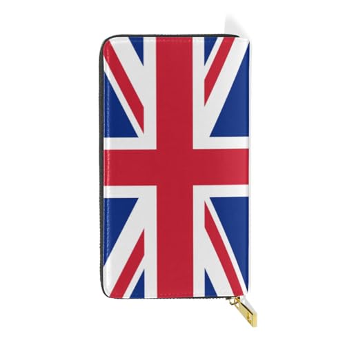 ISAOA Geldbörse mit Flagge des Vereinigten Königreichs, multifunktionale Handtasche, Reißverschluss, Clutch, großes Fassungsvermögen, Kartenhalter, 19 cm, #01, Einheitsgröße, modisch ISAOA Geldbörse mit Flagge des Vereinigten Königreichs, multifunktionale Handtasche, Reißverschluss, Clutch, großes Fassungsvermögen, Kartenhalter, 19 cm, #01, Einheitsgröße, modisch von ISAOA