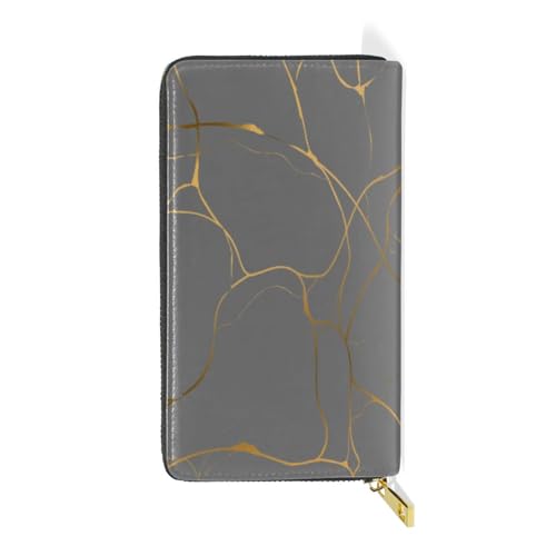 ISAOA Graue Marmor-Geldbörse, multifunktionale Handtasche, Reißverschluss, Clutch, großes Fassungsvermögen, Kartenhalter, 19 cm, #01, Einheitsgröße, modisch ISAOA Graue Marmor-Geldbörse, multifunktionale Handtasche, Reißverschluss, Clutch, großes Fassungsvermögen, Kartenhalter, 19 cm, #01, Einheitsgröße, modisch von ISAOA