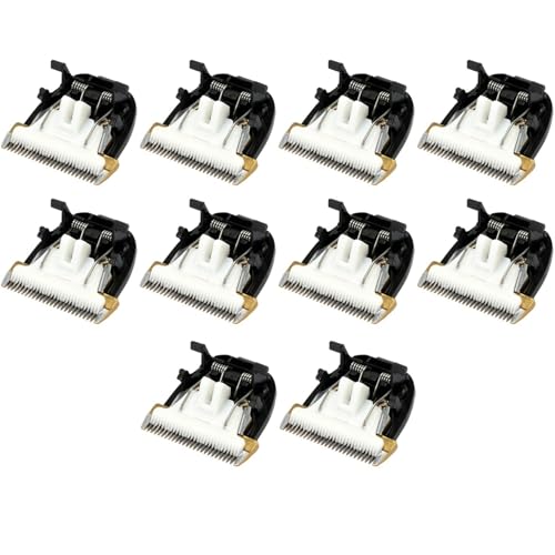 ISKDJBJG 10X Professionelle Haustier Schere Elektrische Haar Schneide Maschine Trimmer Hunde Schneide Maschine Keramik Titanium Messer für Rfcd-9100 9600 ISKDJBJG 10X Professionelle Haustier Schere Elektrische Haar Schneide Maschine Trimmer Hunde Schneide Maschine Keramik Titanium Messer für Rfcd-9100 9600 von ISKDJBJG