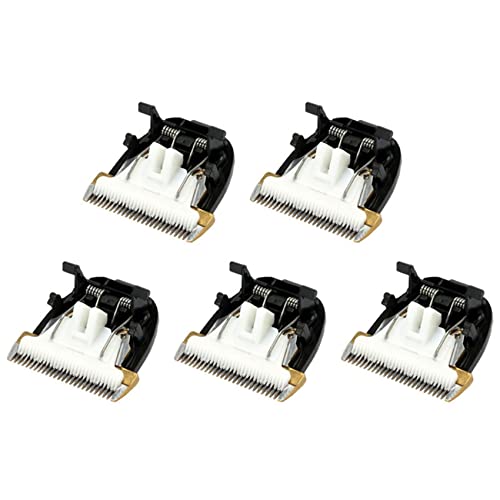 ISTOVO 5X Professionelle Haustier Schere Elektrische Haar Schneide Maschine Trimmer Hunde Schneide Maschine Keramik Titanium Messer für Rfcd-9100 9600 ISTOVO 5X Professionelle Haustier Schere Elektrische Haar Schneide Maschine Trimmer Hunde Schneide Maschine Keramik Titanium Messer für Rfcd-9100 9600 von ISTOVO