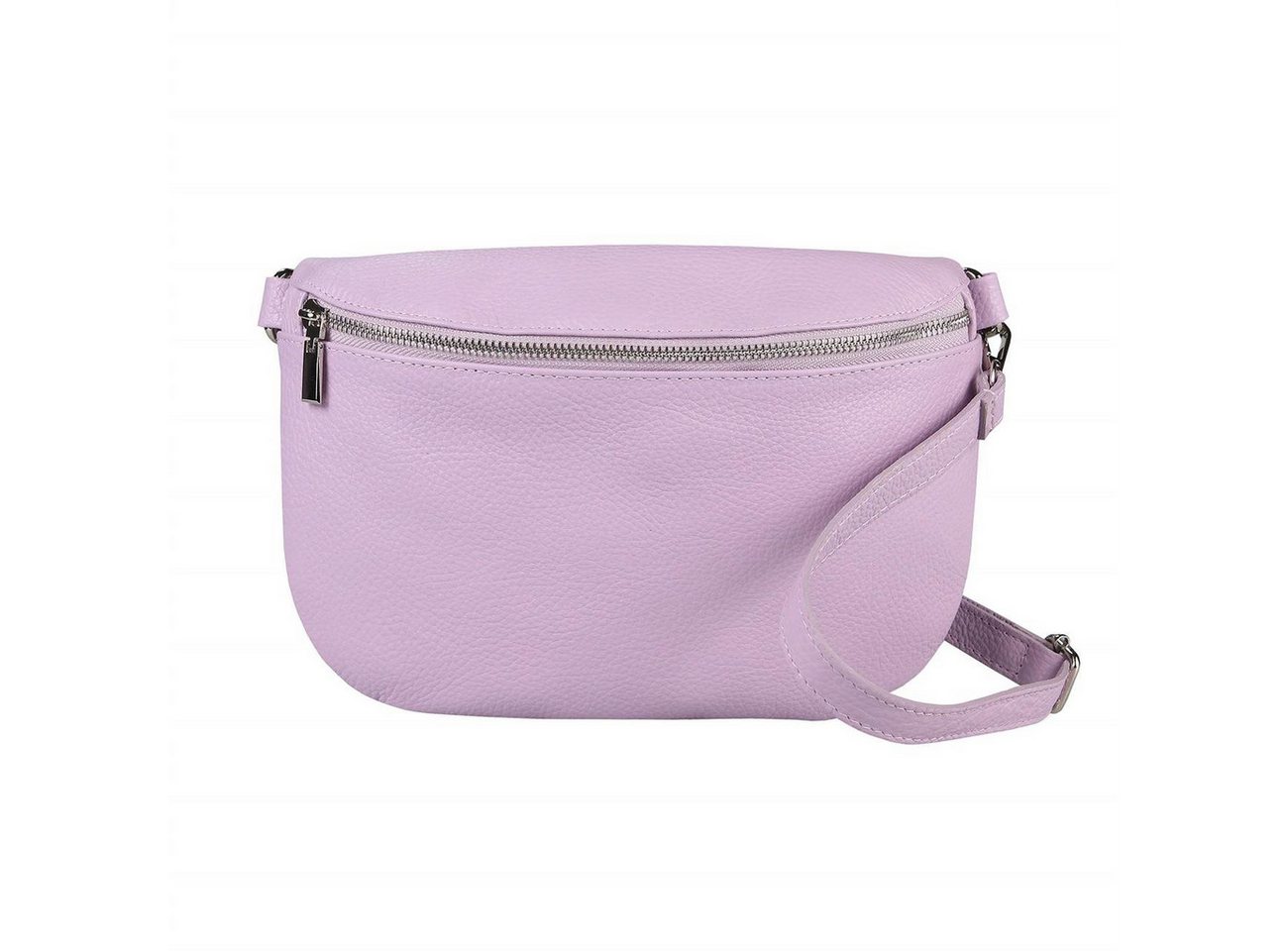 ITALYSHOP24 Bauchtasche Damen Leder Gürteltasche Hüfttasche CrossBody Handytasche, als Schultertasche, CrossOver, Umhängetasche tragbar von ITALYSHOP24